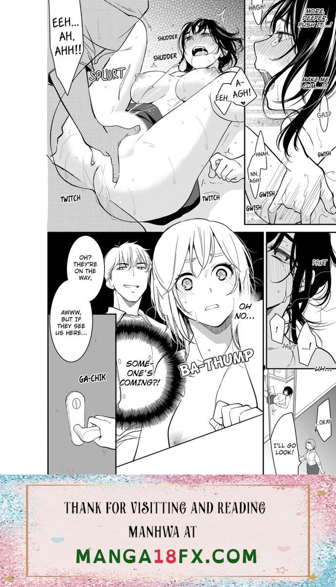 Your Husband is Mine. ~Wet Penetration at the Midnight Salon~ - Chapter 64 Page 8