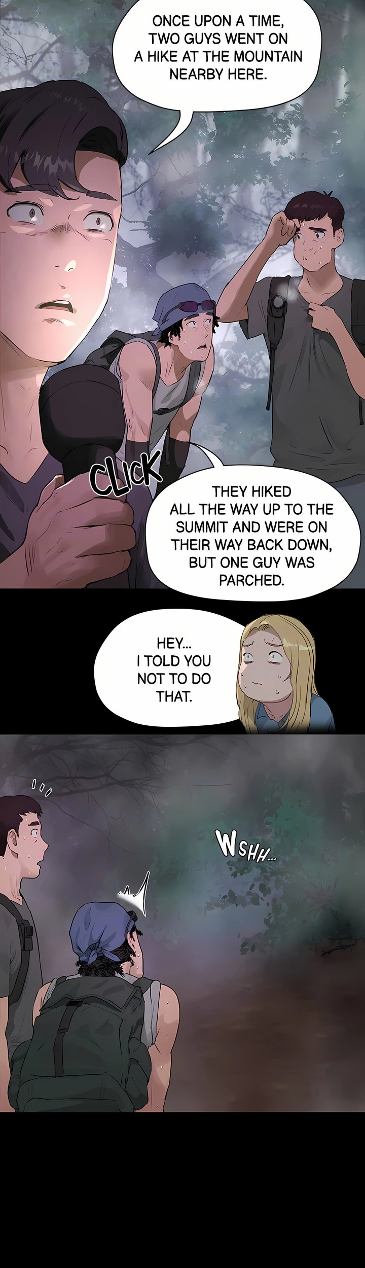 In The Summer - Chapter 34 Page 14