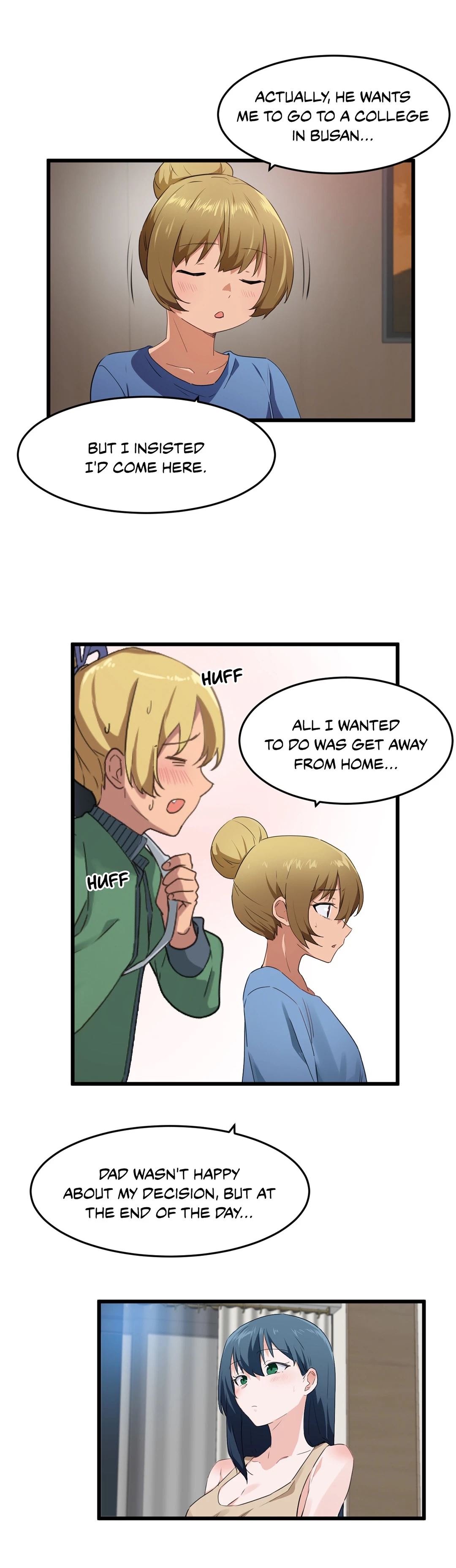 I Wanna Be a Daughter Thief - Chapter 61 Page 4