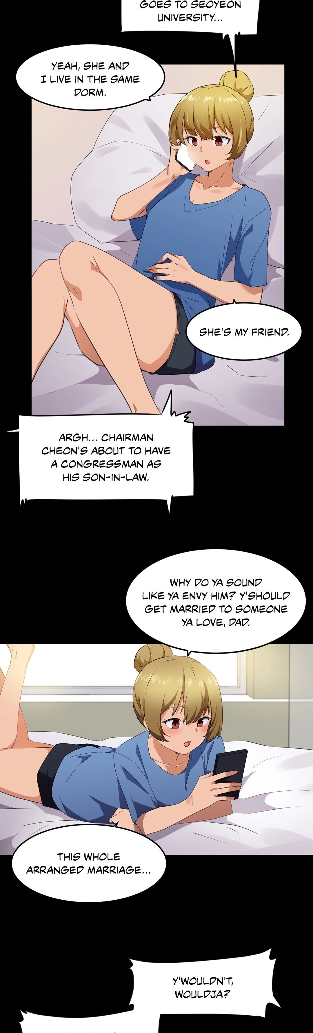 I Wanna Be a Daughter Thief - Chapter 61 Page 7