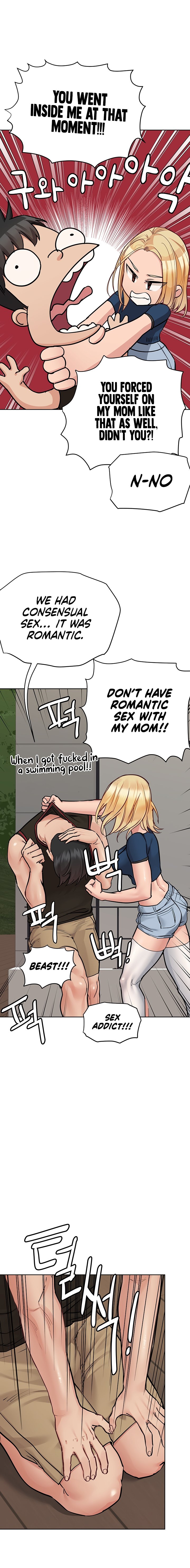 Keep it a secret from your mother! - Chapter 63 Page 6