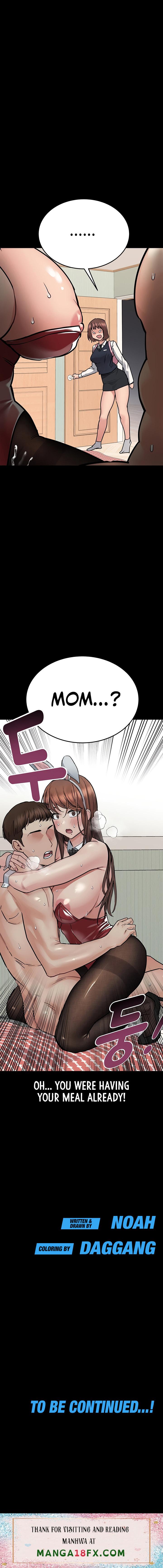 Keep it a secret from your mother! - Chapter 68 Page 33