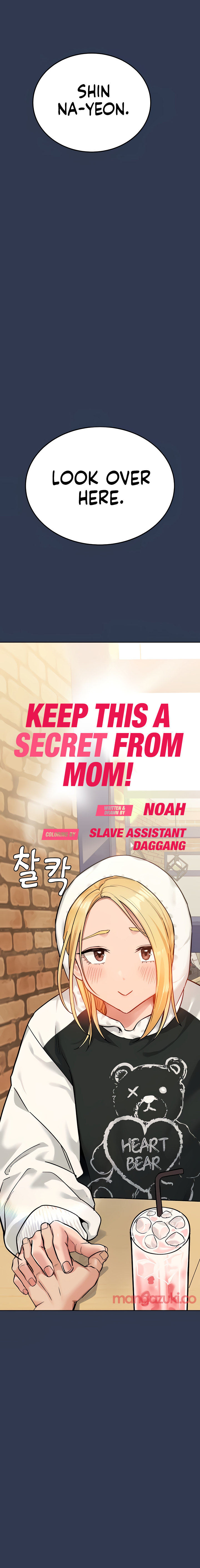 Keep it a secret from your mother! - Chapter 77 Page 13
