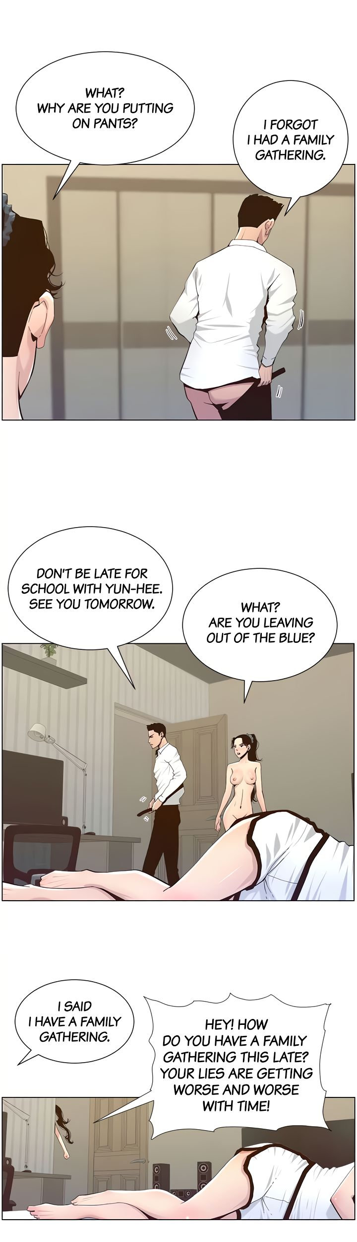 Father’s Lust - Chapter 79 Page 36