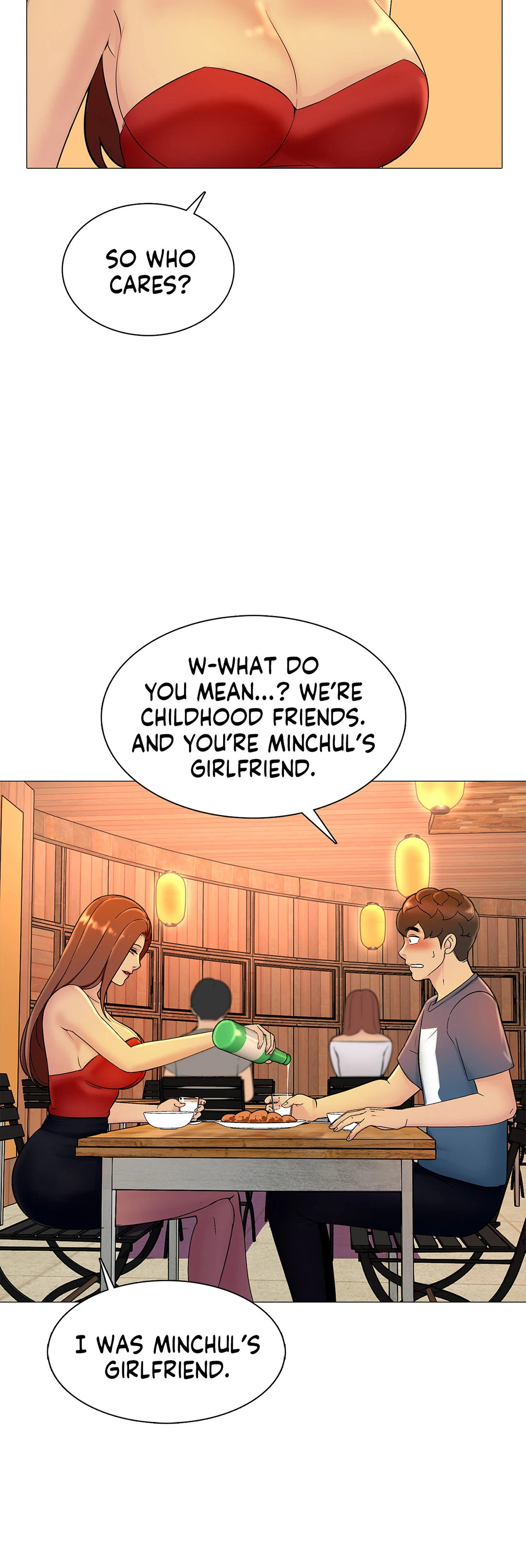 Friend’s Woman - Chapter 17 Page 9
