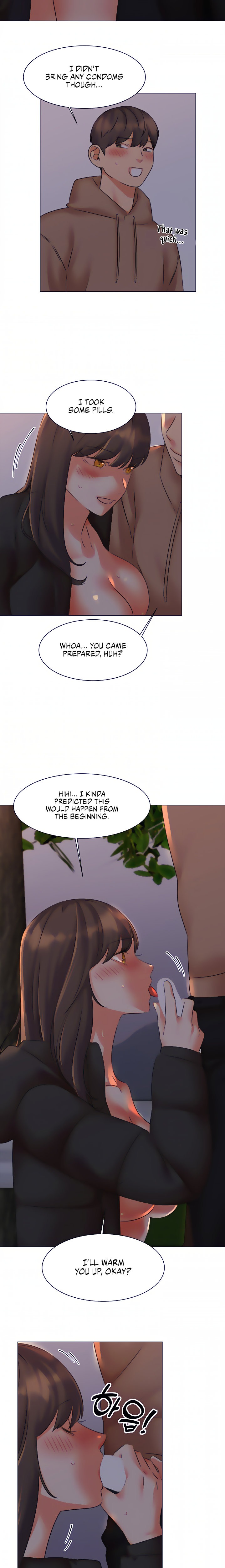 My girlfriend is so naughty - Chapter 37 Page 8
