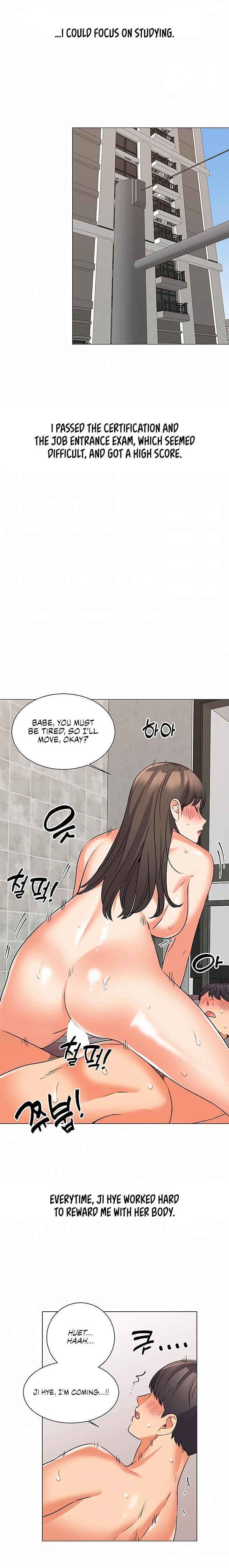 My girlfriend is so naughty - Chapter 45 Page 8