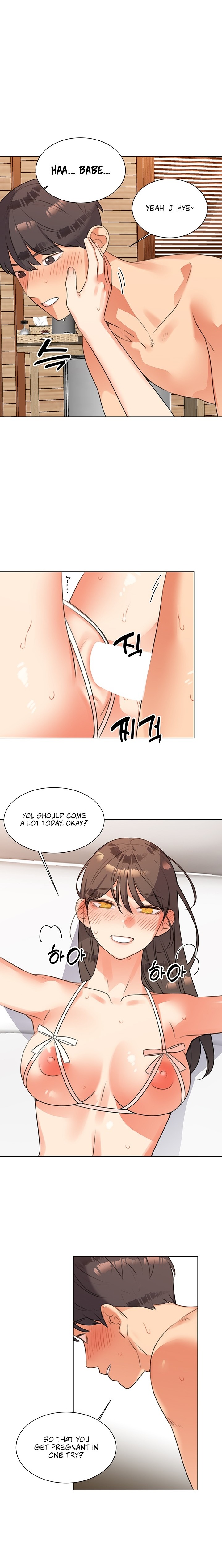 My girlfriend is so naughty - Chapter 50 Page 4