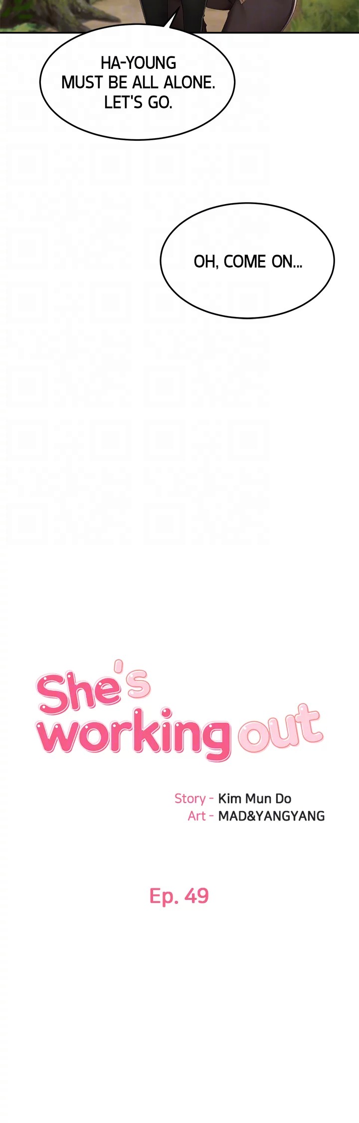 She is Working Out - Chapter 49 Page 11
