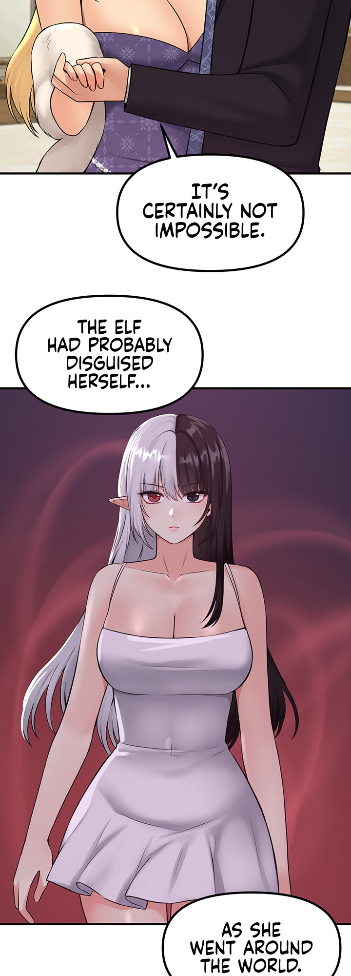 Elf Who Likes To Be Humiliated - Chapter 36 Page 11