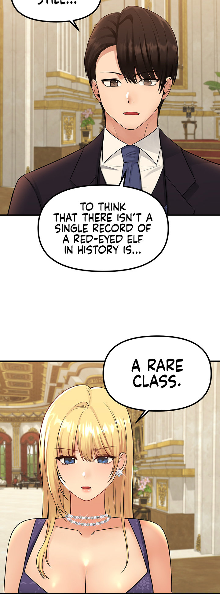 Elf Who Likes To Be Humiliated - Chapter 36 Page 13