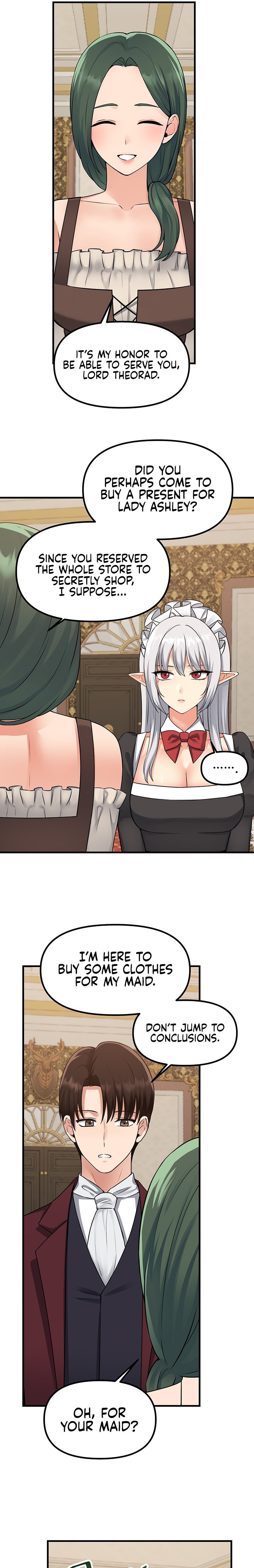 Elf Who Likes To Be Humiliated - Chapter 54 Page 4
