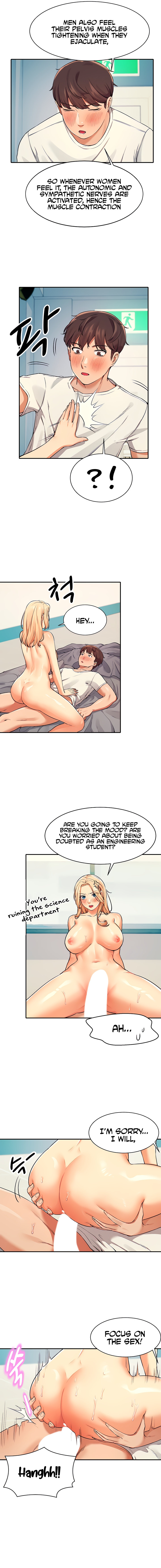 Is There No Goddess in My College? - Chapter 14 Page 9