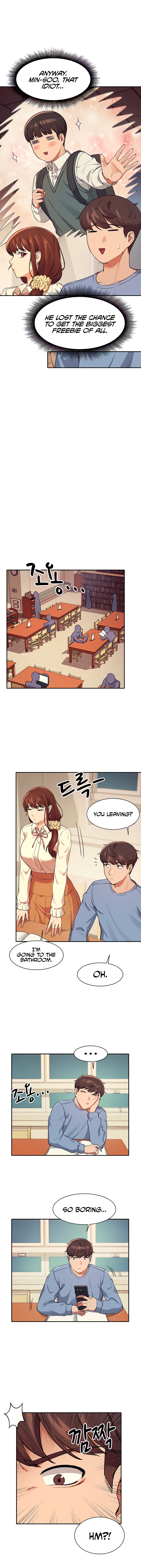 Is There No Goddess in My College? - Chapter 15 Page 13