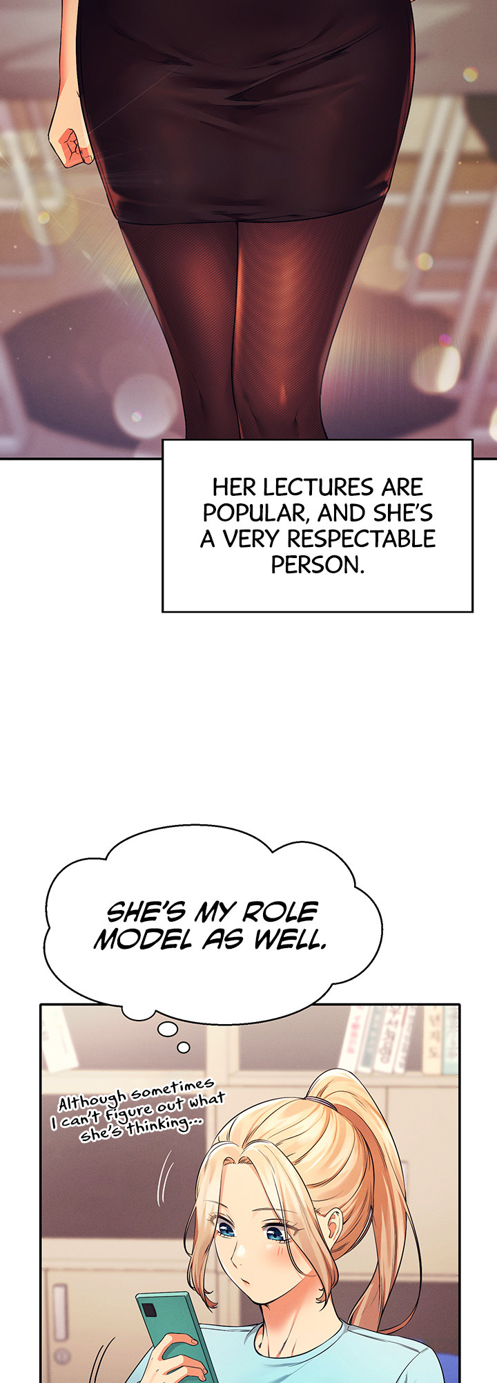 Is There No Goddess in My College? - Chapter 33 Page 10