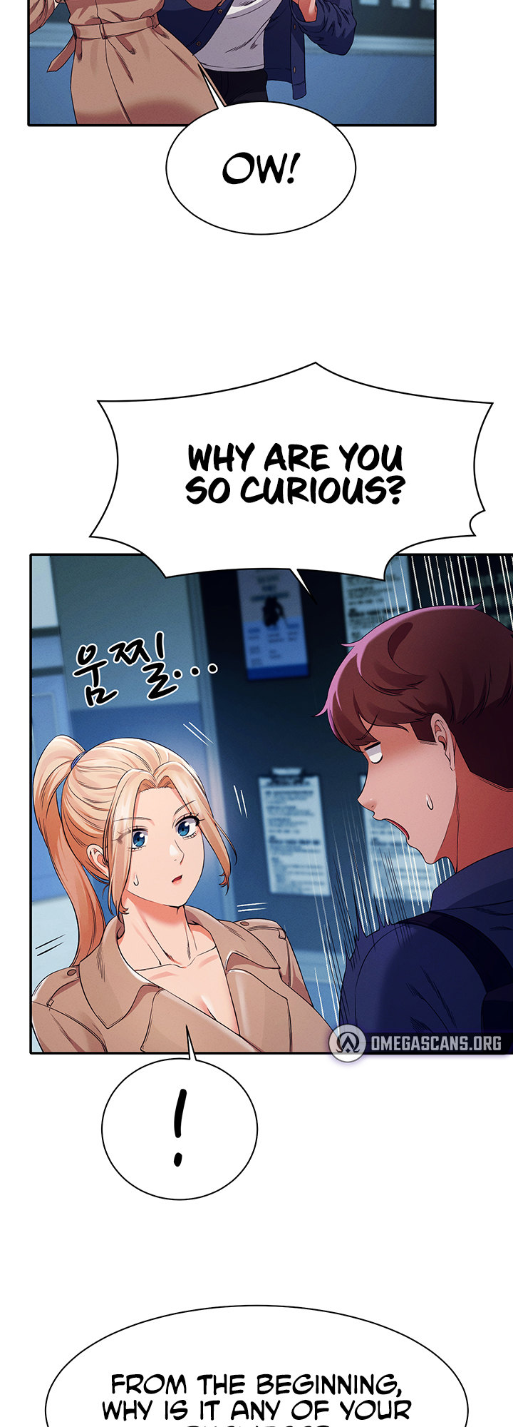 Is There No Goddess in My College? - Chapter 33 Page 35