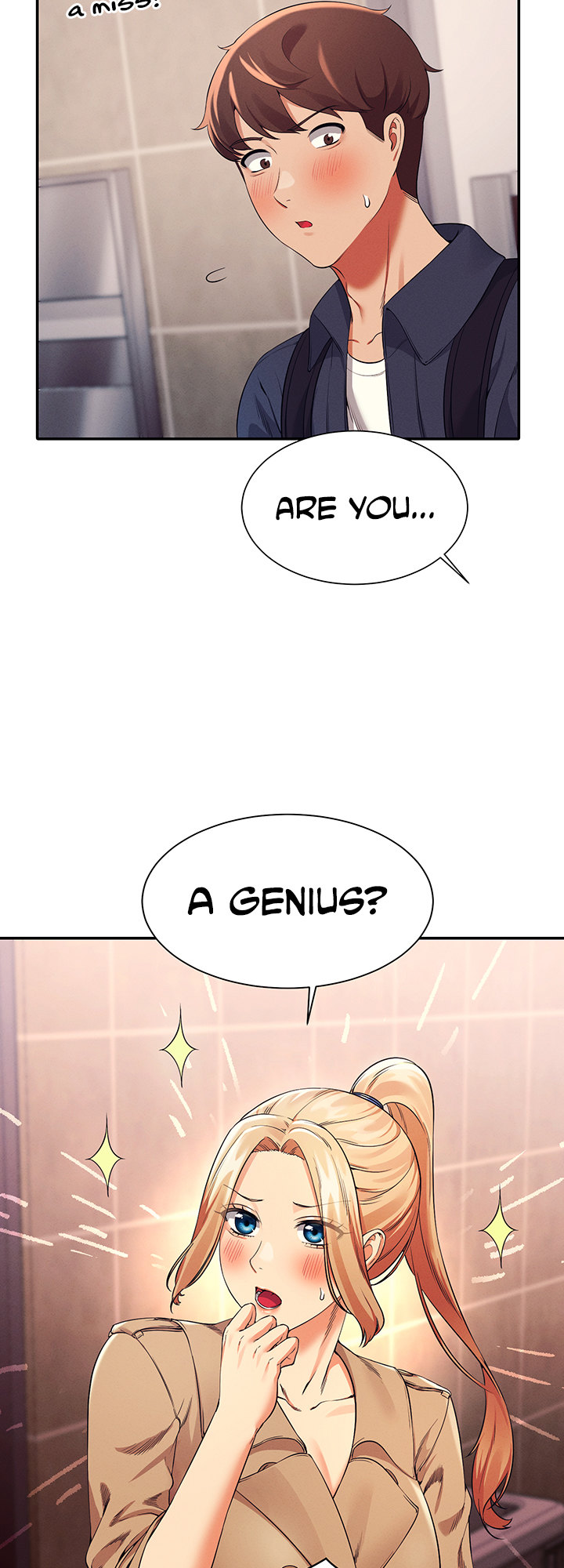 Is There No Goddess in My College? - Chapter 34 Page 39