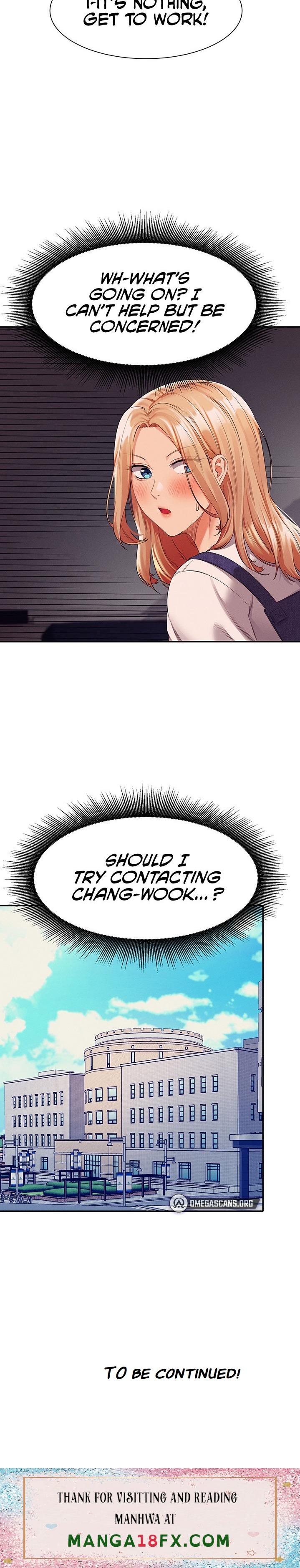 Is There No Goddess in My College? - Chapter 44 Page 28