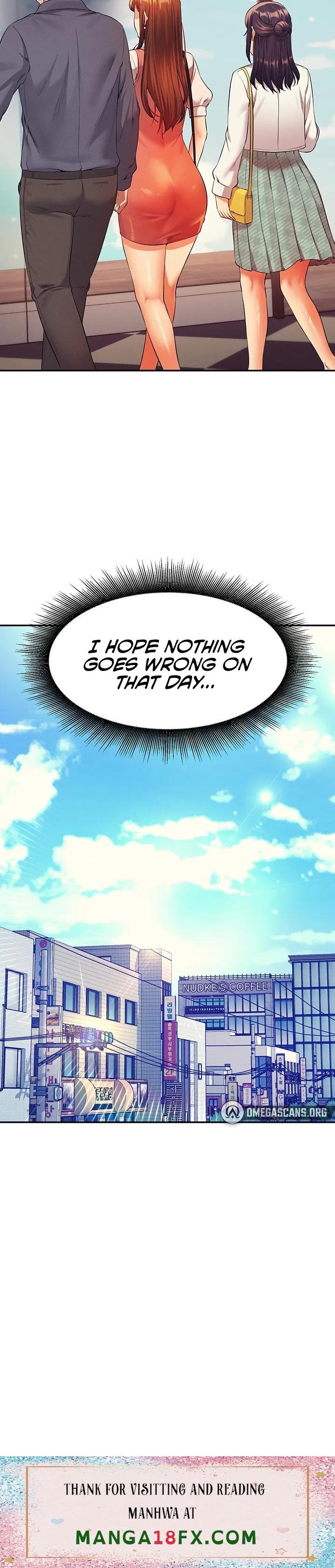 Is There No Goddess in My College? - Chapter 46 Page 32