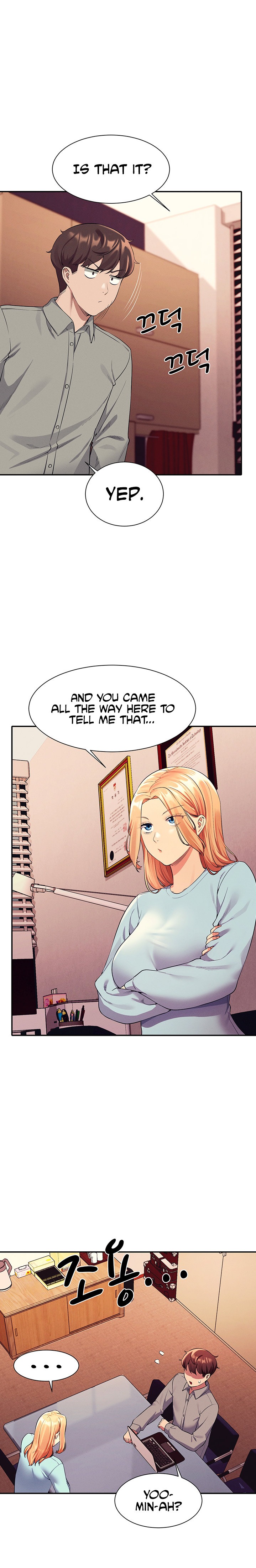 Is There No Goddess in My College? - Chapter 52 Page 22