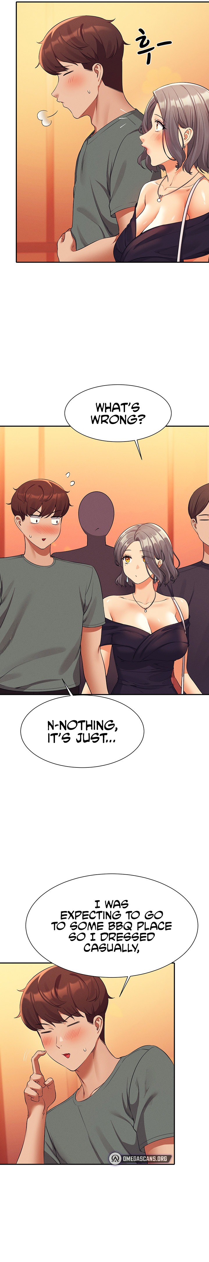Is There No Goddess in My College? - Chapter 54 Page 19