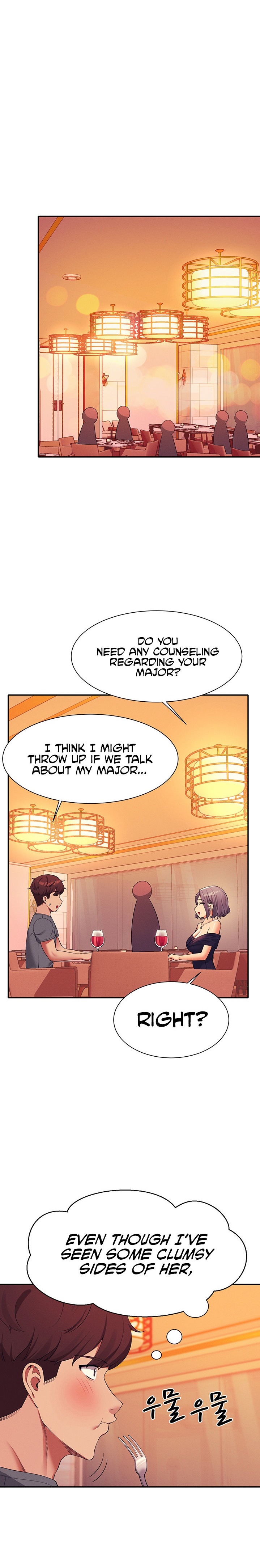 Is There No Goddess in My College? - Chapter 54 Page 9