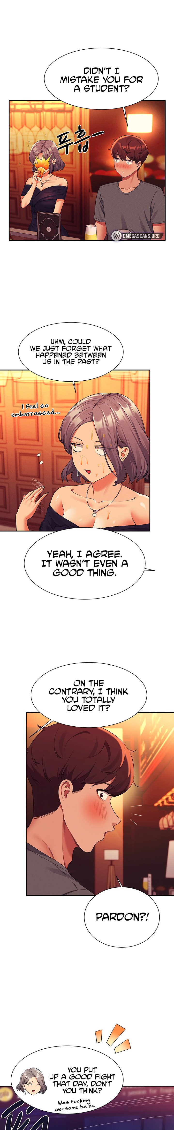Is There No Goddess in My College? - Chapter 55 Page 7