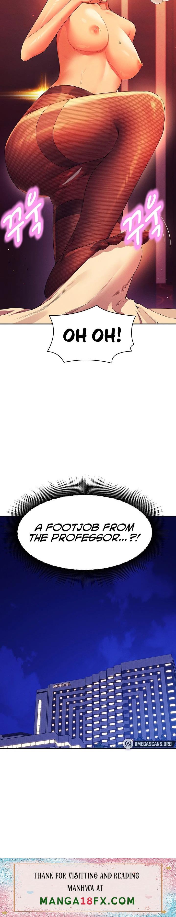Is There No Goddess in My College? - Chapter 56 Page 23