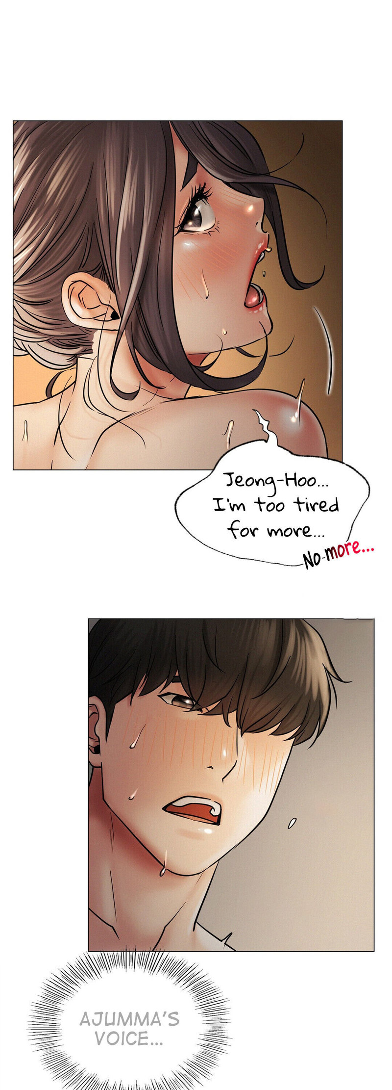 Staying with Ajumma - Chapter 12 Page 26