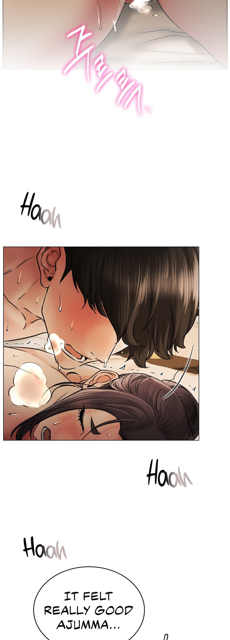 Staying with Ajumma - Chapter 12 Page 33