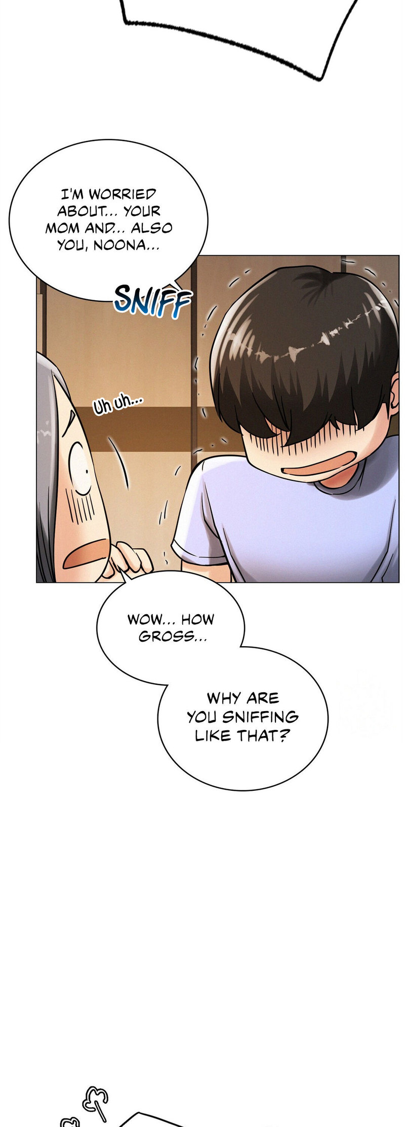 Staying with Ajumma - Chapter 14 Page 21