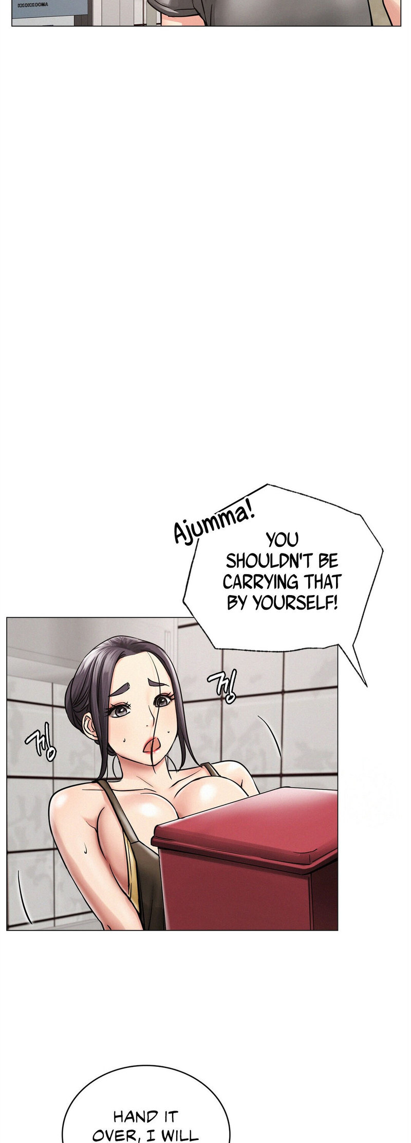 Staying with Ajumma - Chapter 14 Page 36