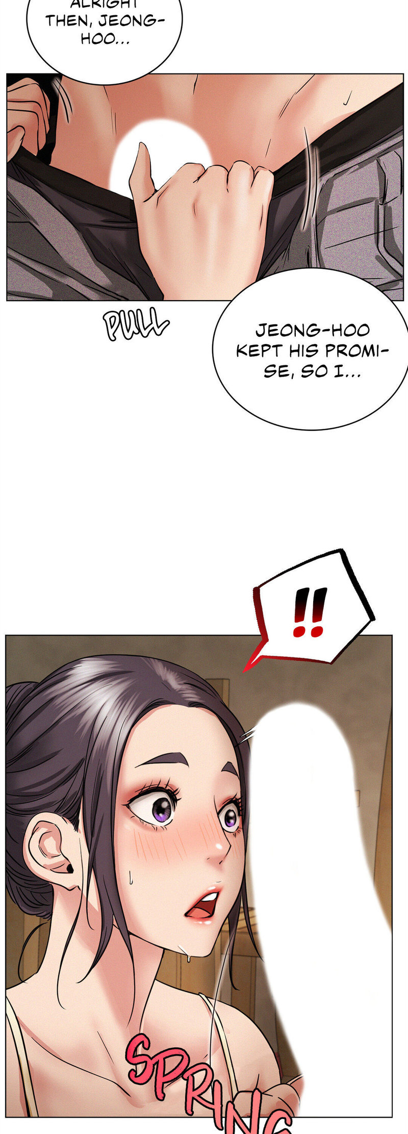 Staying with Ajumma - Chapter 15 Page 45