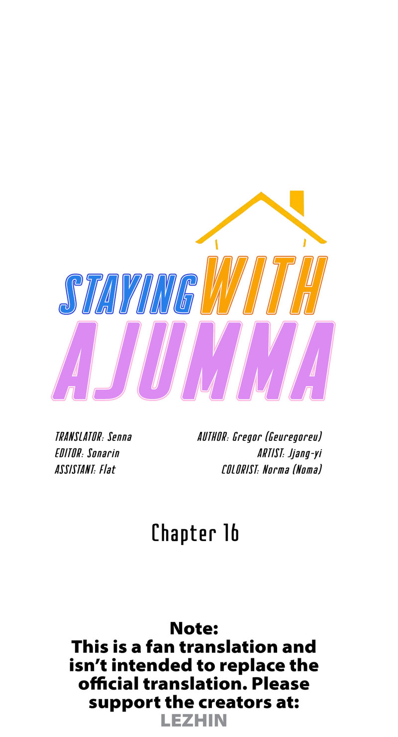 Staying with Ajumma - Chapter 16 Page 6