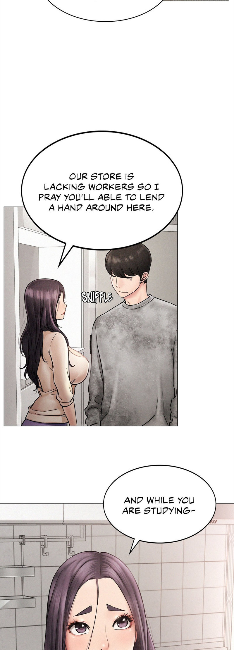 Staying with Ajumma - Chapter 2 Page 37