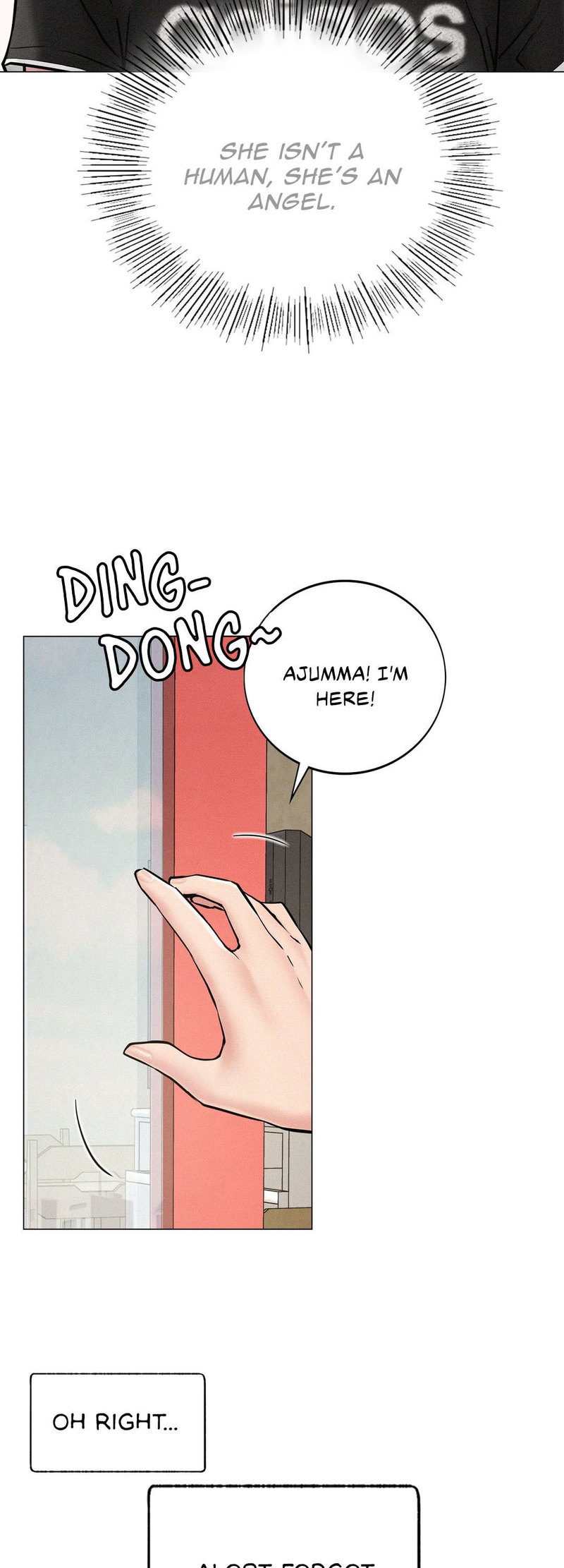 Staying with Ajumma - Chapter 2 Page 40