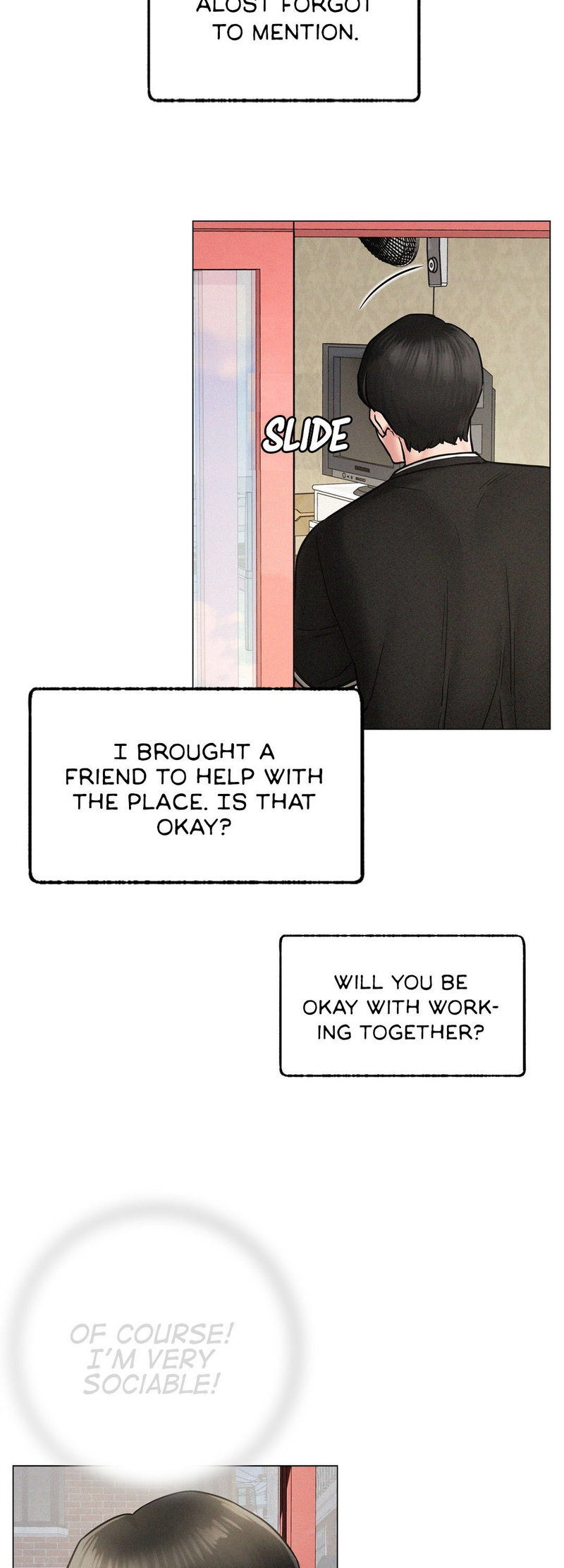 Staying with Ajumma - Chapter 2 Page 41