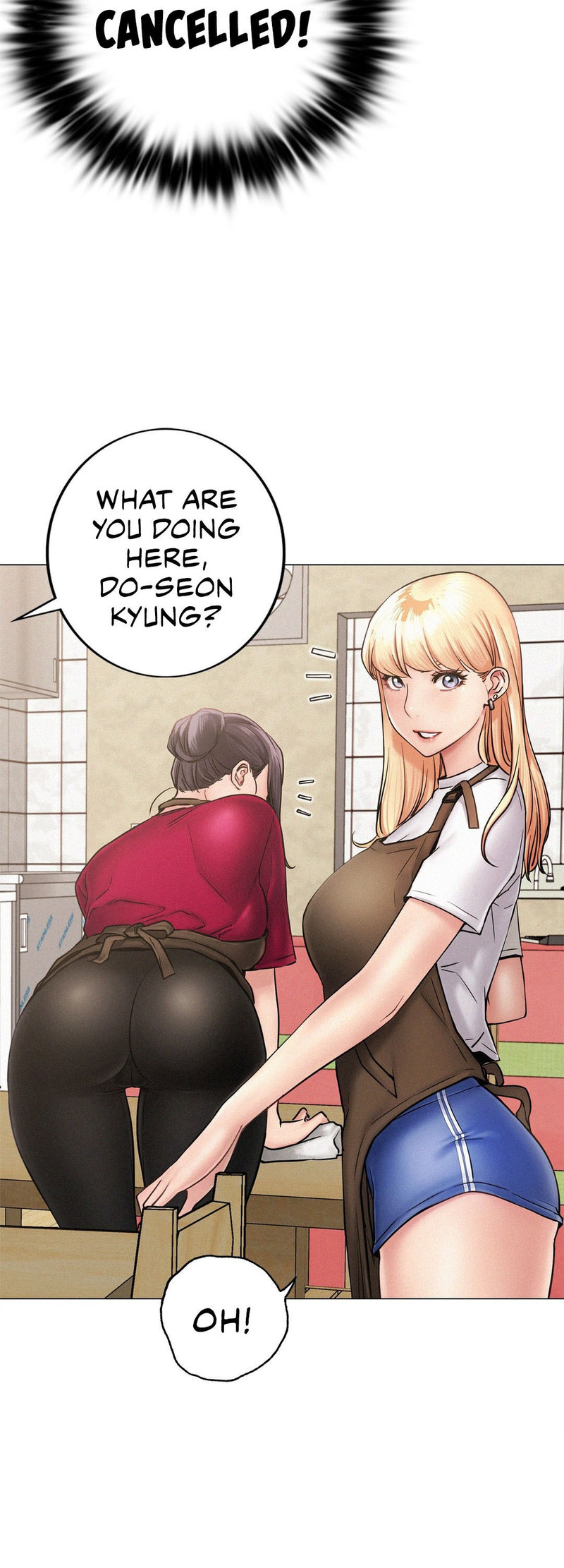 Staying with Ajumma - Chapter 2 Page 43