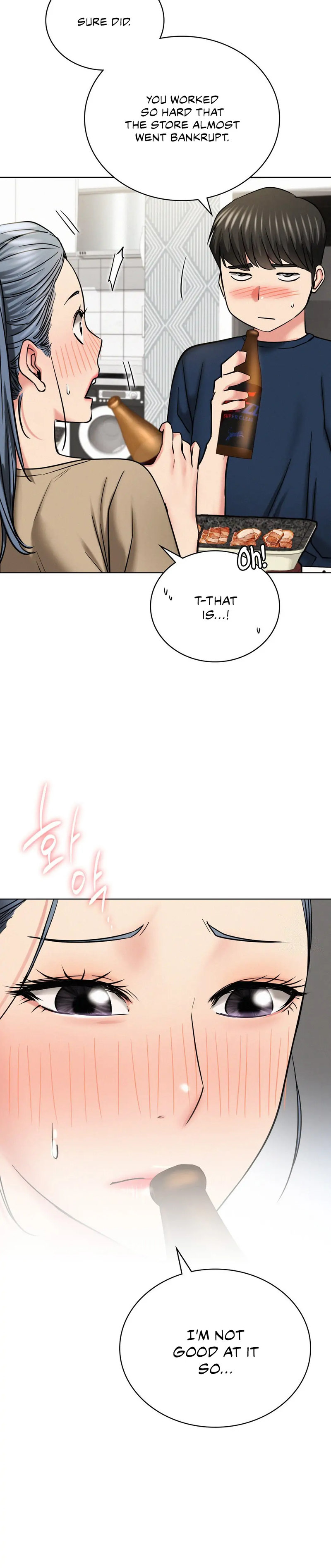 Staying with Ajumma - Chapter 25 Page 24