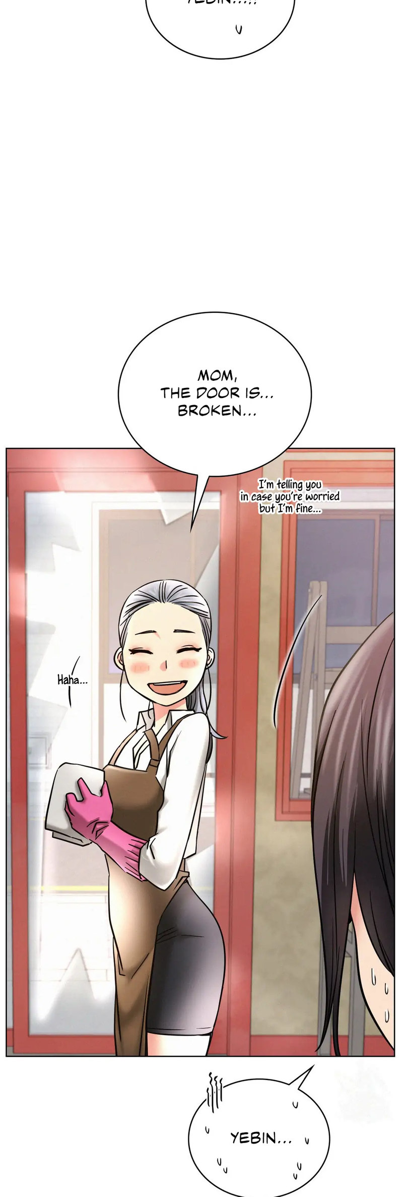 Staying with Ajumma - Chapter 25 Page 26