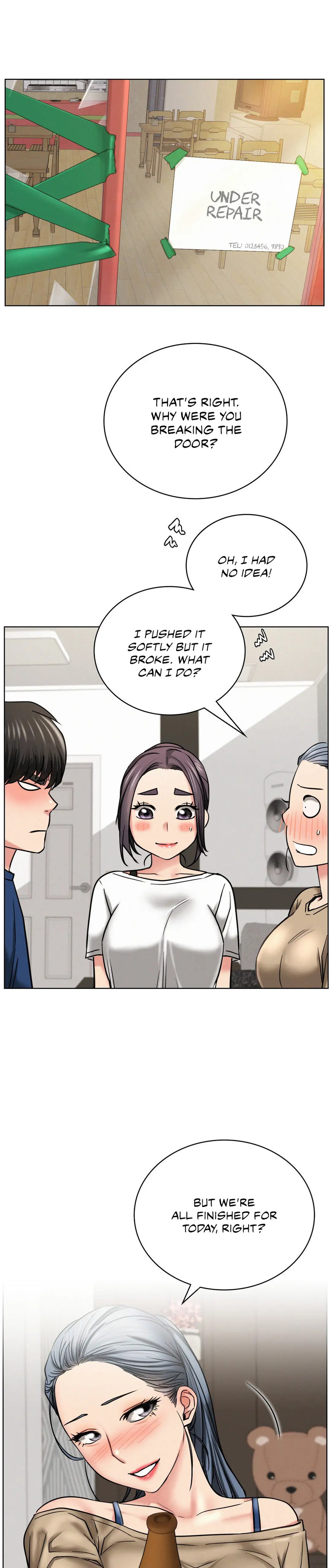 Staying with Ajumma - Chapter 25 Page 28