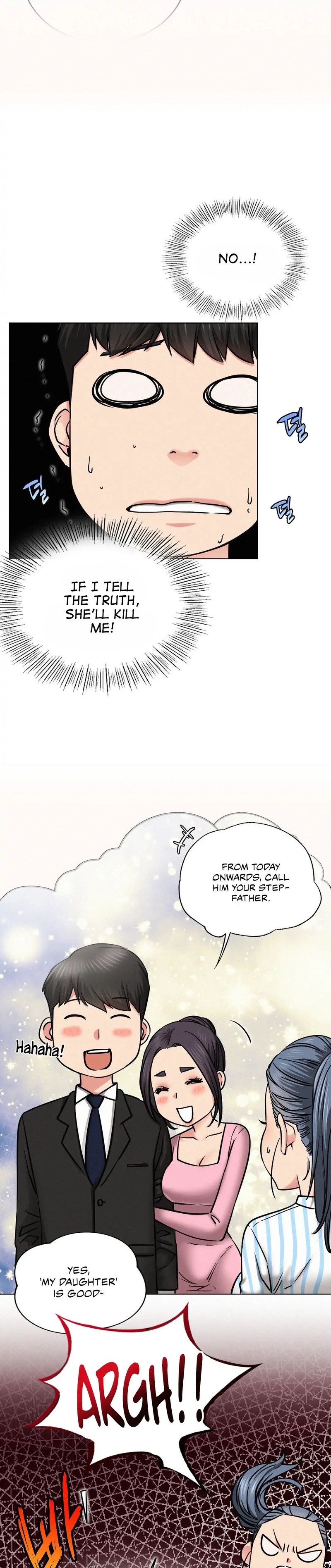 Staying with Ajumma - Chapter 25 Page 5