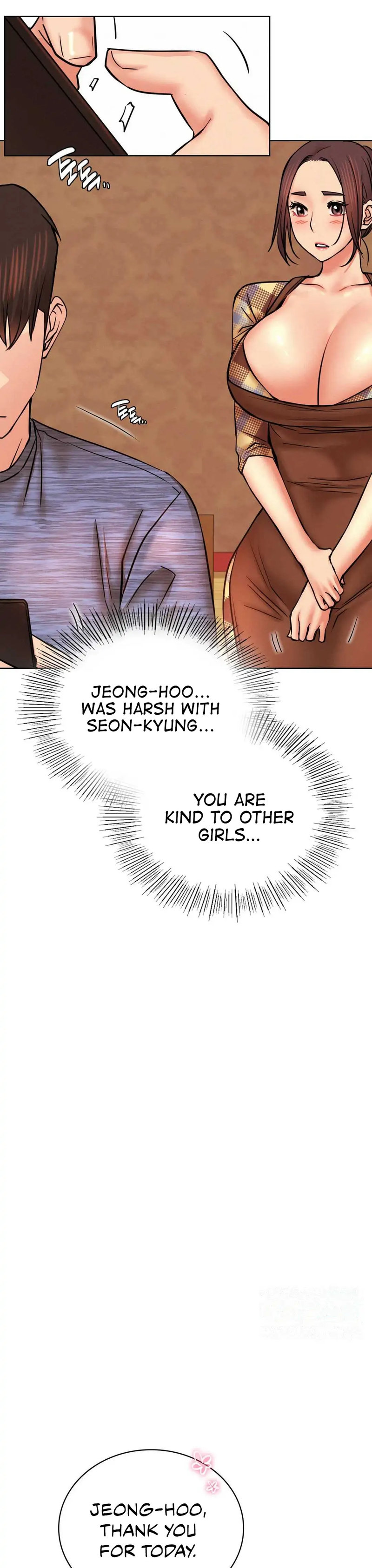Staying with Ajumma - Chapter 34 Page 13