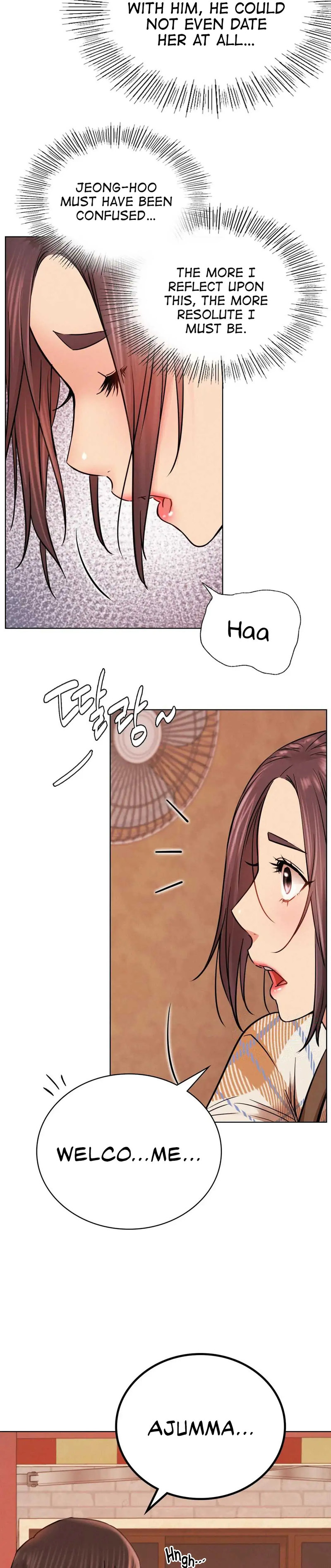 Staying with Ajumma - Chapter 34 Page 2