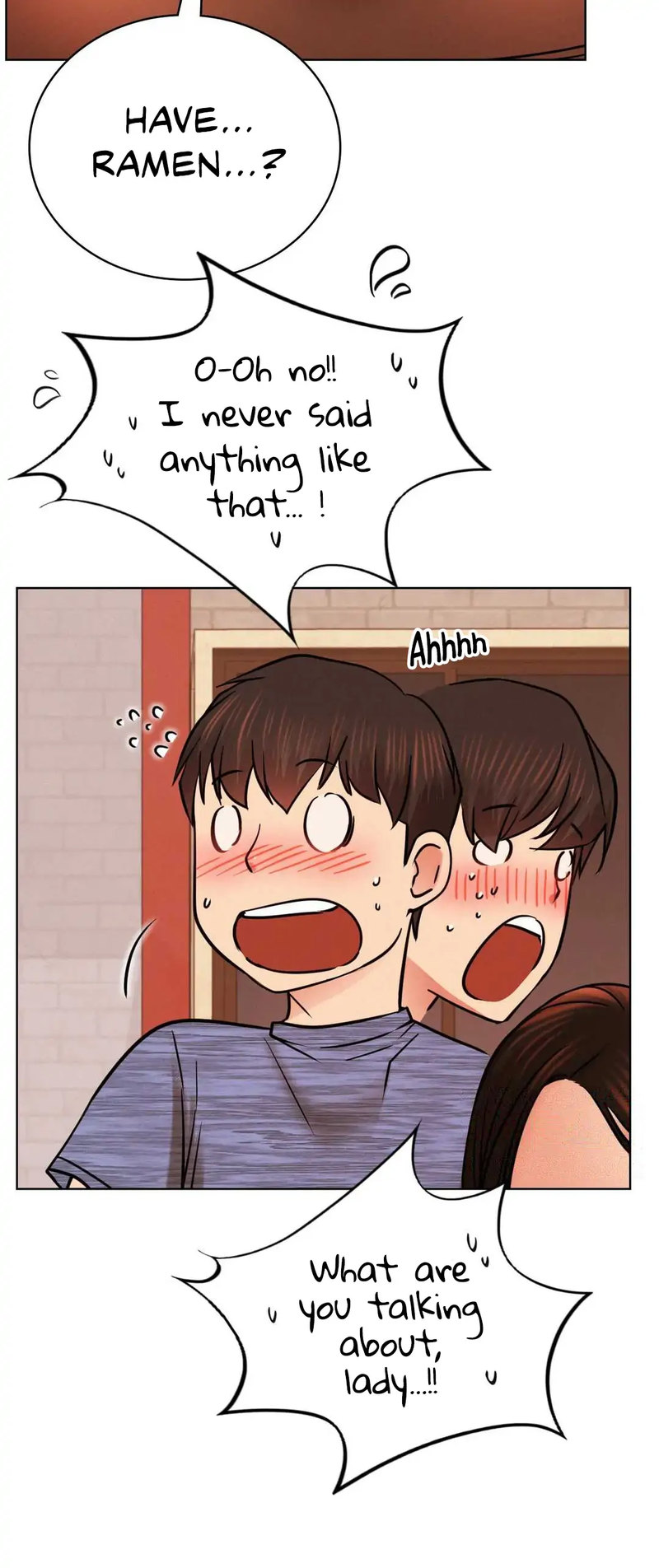 Staying with Ajumma - Chapter 34 Page 7