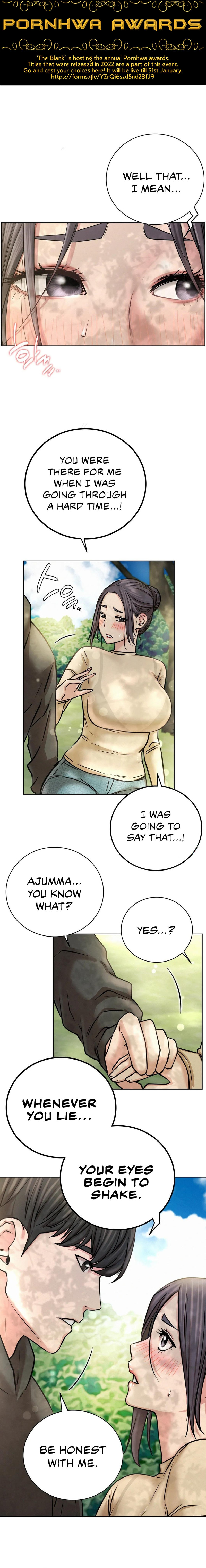 Staying with Ajumma - Chapter 44 Page 1