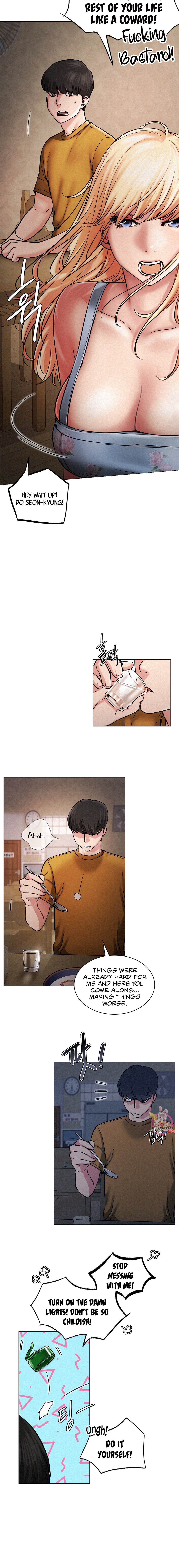 Staying with Ajumma - Chapter 5 Page 8