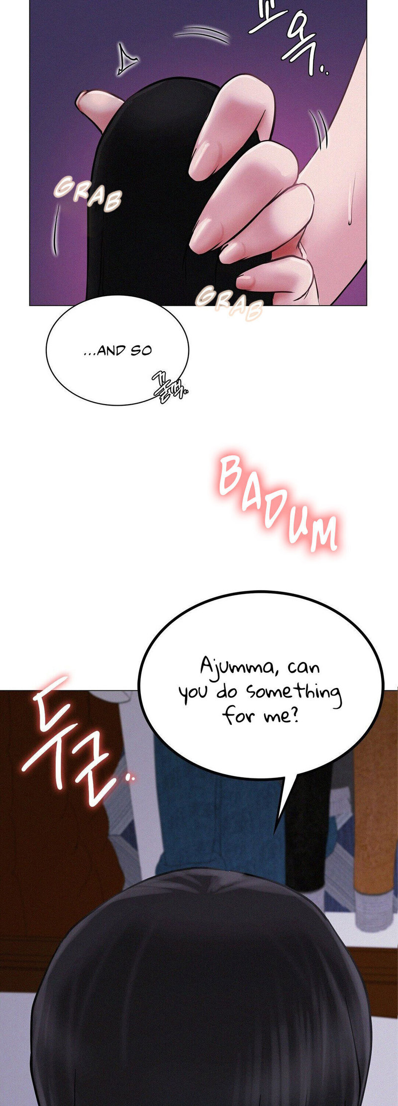 Staying with Ajumma - Chapter 7 Page 2