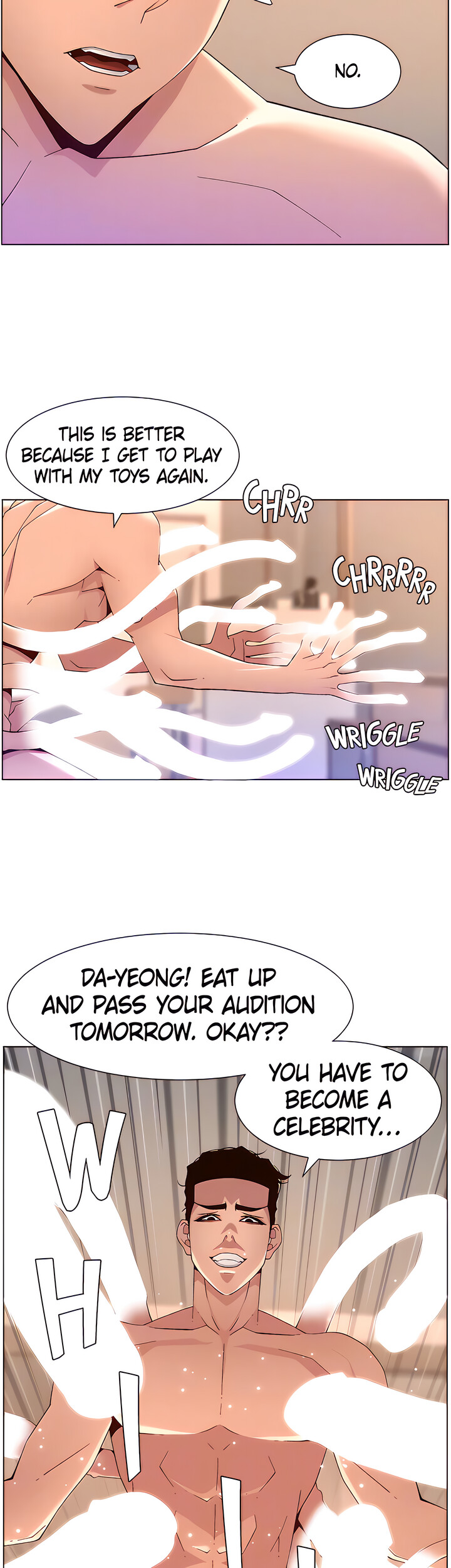 APP for the Emperor of the Night - Chapter 44 Page 32