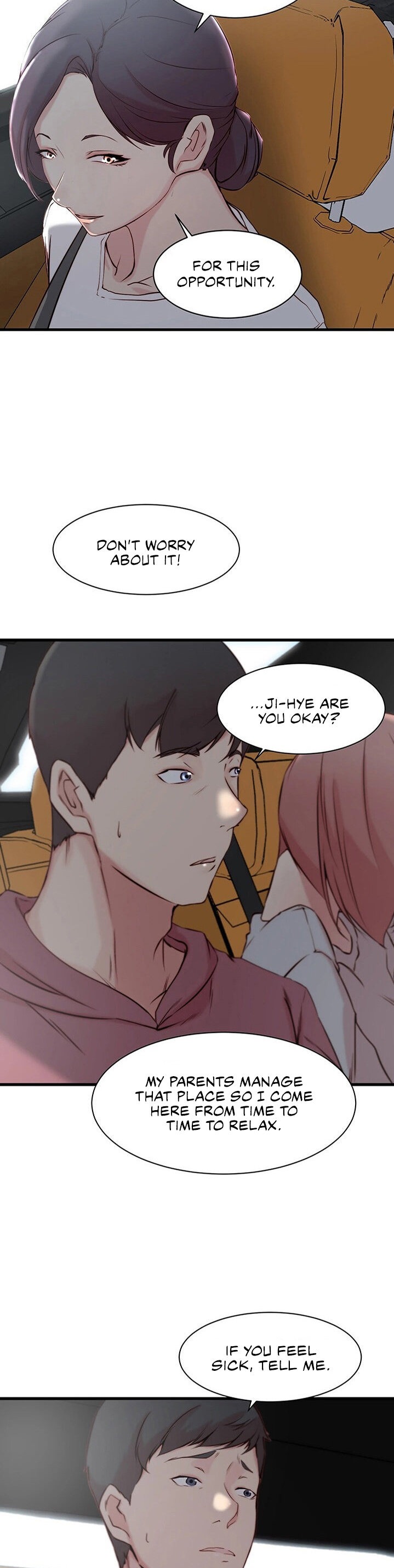 Sister-in-Law Manhwa - Chapter 15 Page 28